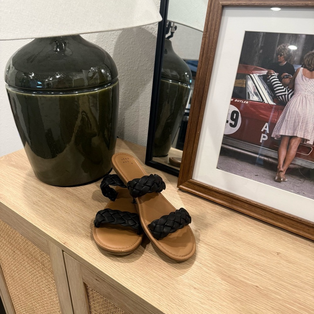 A New Day - Lucy Braided Sandal